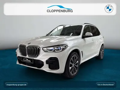 Gebraucht BMW X5 M Sport 340 PS (250 kW) 2022 Weiß SUV