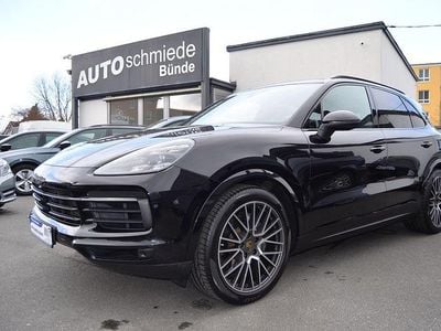 Gebraucht Porsche Cayenne 340 PS (250 kW) 2019 Schwarz SUV