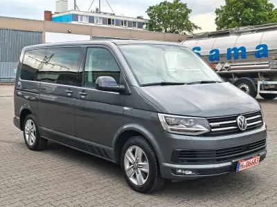 Brugt VW T6 Edition 204 HK (150 kW) 2016 Grå Van