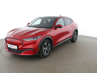 Gebraucht Ford Mustang Mach-E 216 kW (294 PS) 2022 Rot SUV