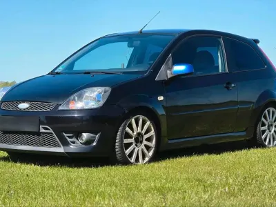 Używany Ford Fiesta ST 150 KM (110 kW) 2005 Czarny Hatchback