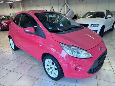Second-hand Ford Ka 69 CP (50 kW) 2009 Roșu Hatchback