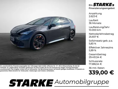 Gebraucht Cupra Born 150 kW (204 PS) 2024 Quasargrau Kleinwagen