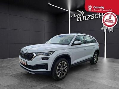 Gebraucht Skoda Kodiaq Clever 150 PS (110 kW) 2022 Moonweiss metallic SUV