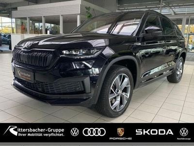 (schwarzmagic perleffekt) Gebraucht 2024 Skoda Kodiaq SportLine SUV | 41.990 € (Guter Preis)