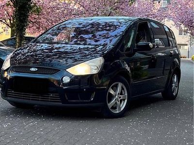 Gebraucht Ford S-MAX S 162 PS (119 kW) 2006 Schwarz Van / Kleinbus
