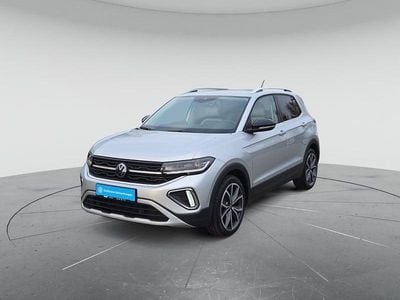 Reflexsilber metallic Gebraucht 2025 VW T-Cross Style SUV | 23.990 € (Fairer Preis)