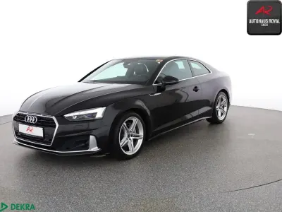 Gebraucht Audi A5 Comfort 204 PS (150 kW) 2022 Schwarz (metallic) Coupé