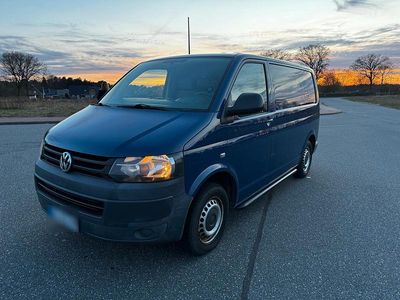 Usata VW Transporter 102 CV (75 kW) 2010 Blu Furgone