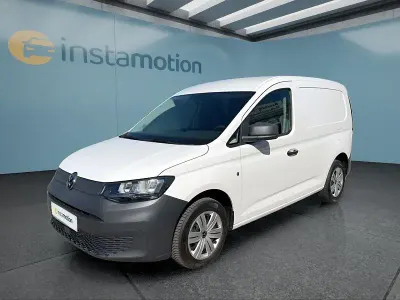 Gebraucht VW Caddy 114 PS (83 kW) 2023 Weiß Van / Kleinbus