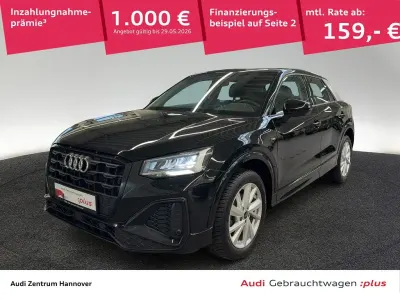 Gebraucht Audi Q2 S-Line 150 PS (110 kW) 2025 0e mythosschwarz metallic SUV
