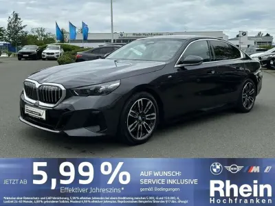 Gebraucht BMW 520 M Sport 197 PS (144 kW) 2024 Grau Limousine