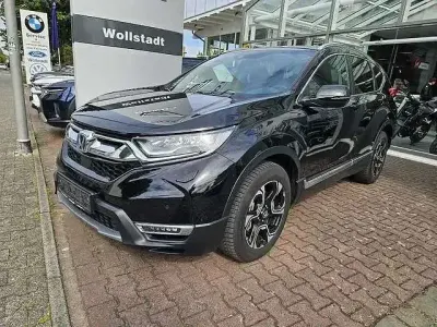 Gebraucht Honda CR-V Hybrid 145 PS (106 kW) 2022 Crystal black SUV