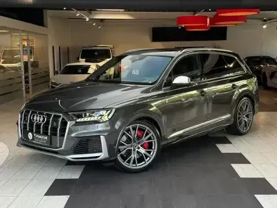 Gebraucht Audi SQ7 Ambiente 435 PS (319 kW) 2021 Grau SUV