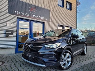 Gebraucht Opel Grandland X Innovation 131 PS (96 kW) 2020 Schwarz SUV