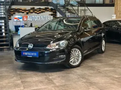 Gebraucht VW Golf VII Cup 140 PS (102 kW) 2014 Schwarz Kombi