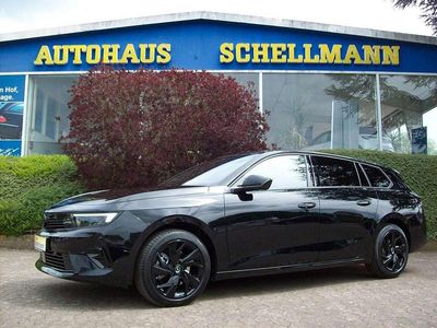 Gebraucht Opel Astra GS Line 131 PS (96 kW) 2024 Lackierung schwarz perla nera/ Kombi