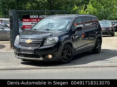 Gebraucht Chevrolet Orlando LS 140 PS (102 kW) 2013 Schwarz Van / Kleinbus