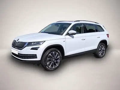 Gebraucht Skoda Kodiaq Drive 190 PS (139 kW) 2021 Weiß SUV