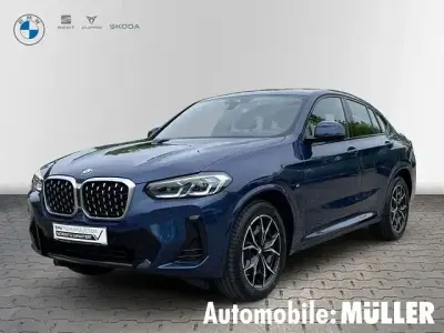 Gebraucht BMW X4 M Sport 190 PS (139 kW) 2025 Phytonicblau metallic SUV