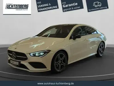 Gebraucht Mercedes CLA180 AMG line 136 PS (100 kW) 2022 Andere Limousine