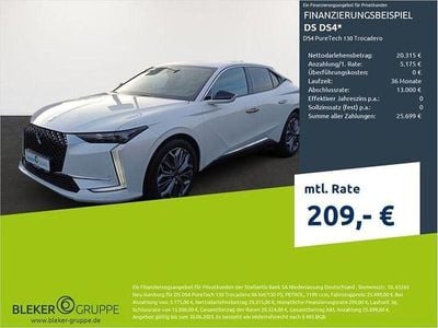 DS Automobiles DS4