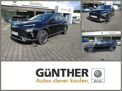 Gebraucht Hyundai Bayon Select 101 PS (74 kW) 2023 Schwarz SUV