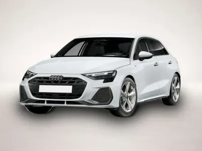 Gebraucht Audi A3 S-Line 150 PS (110 kW) 2025 Gletscherweiß metallic Limousine
