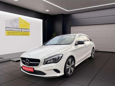 Gebraucht Mercedes CLA250 211 PS (155 kW) 2016 Weiss Limousine