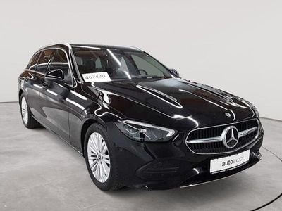 Usado Mercedes C220 Advanced 200 HP (147 kW) 2023 Preto Carrinha