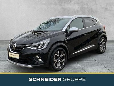 Gebraucht Renault Captur Intens 158 PS (116 kW) 2021 Schwarz / grau SUV