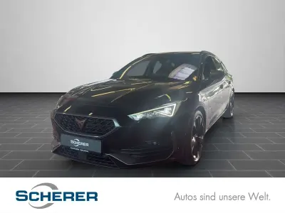 Gebraucht Cupra Leon 150 PS (110 kW) 2024 Midnight schwarz metallic Kombi