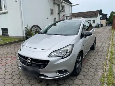 Gebraucht Opel Corsa Color Edition 101 PS (74 kW) 2017 Silber Kleinwagen