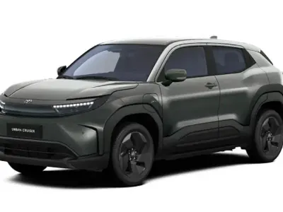 Neu Toyota Urban Cruiser 127 kW (174 PS) 2026 Grün SUV
