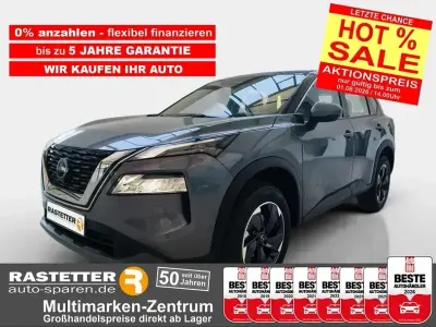 Neu Nissan X-Trail Acenta 163 PS (119 kW) 2026 Dark grey SUV