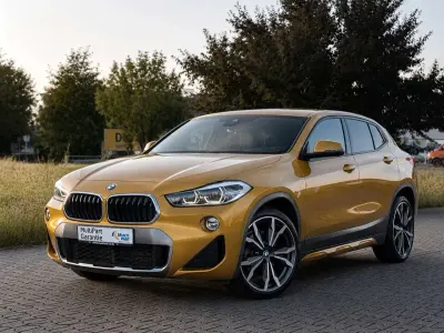 Gebraucht BMW X2 M Sport 190 PS (139 kW) 2019 Gold SUV