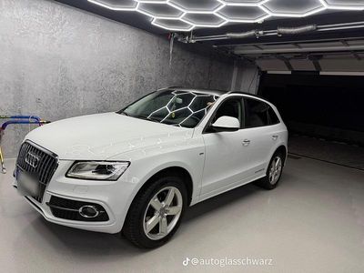 Gebraucht Audi Q5 S-Line 172 PS (126 kW) 2016 Weiß SUV