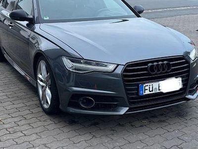 Grau Gebraucht 2015 Audi A6 S-Line Kombi | 17.000 € (Fairer Preis)