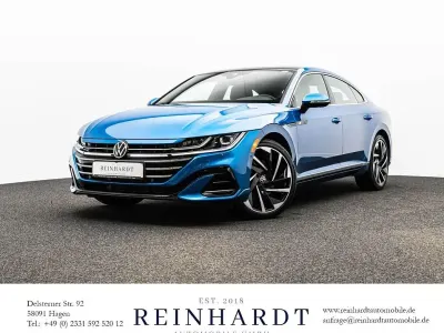 Ny VW Arteon R-line 305 HK (224 kW) 2025 Blå Stationcar