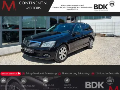 Gebraucht Mercedes C200 136 PS (100 kW) 2008 Schwarz Kombi