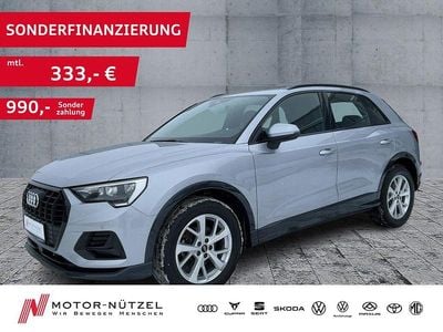 Usata Audi Q3 Advanced 150 CV (110 kW) 2022 Argento SUV