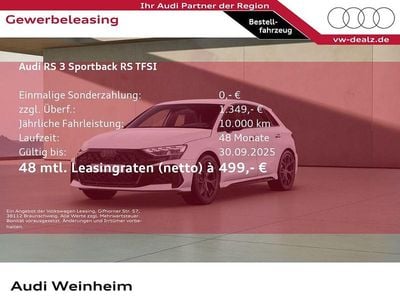 Audi RS3 Sportback