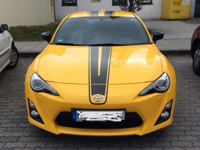 Gebraucht Toyota GT86 GT 200 PS (147 kW) 2015 Gelb Coupé