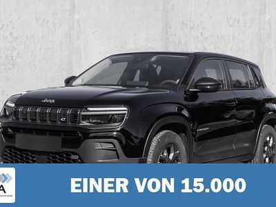 Gebraucht Jeep Avenger EV Longitude 114 kW (156 PS) 2023 SUV