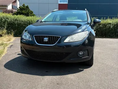 Gebraucht Seat Ibiza ST 85 PS (62 kW) 2011 Schwarz Kombi