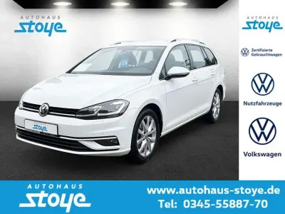 Gebraucht VW Golf VII Highline 150 PS (110 kW) 2020 Weiß Kombi