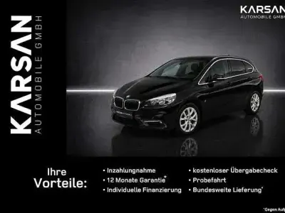 Brugt BMW 225 Advantage 224 HK (164 kW) 2019 Sort MPV