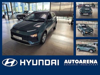 Neu Hyundai Bayon Select 101 PS (74 kW) 2025 Mangrove green / mic SUV
