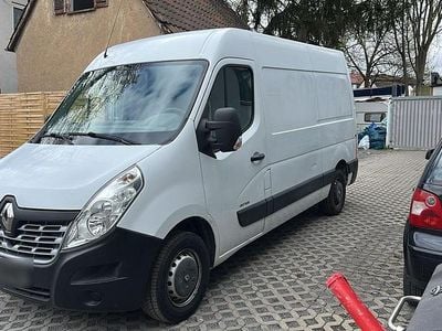 Gebraucht Renault Master 125 PS (91 kW) 2015 Weiß Van / Kleinbus