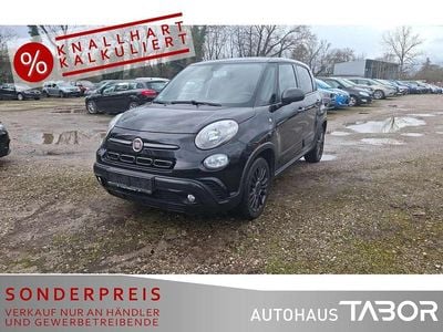 Käytetty Fiat 500L S 95 HP (69 kW) 2019 Musta Tila-auto